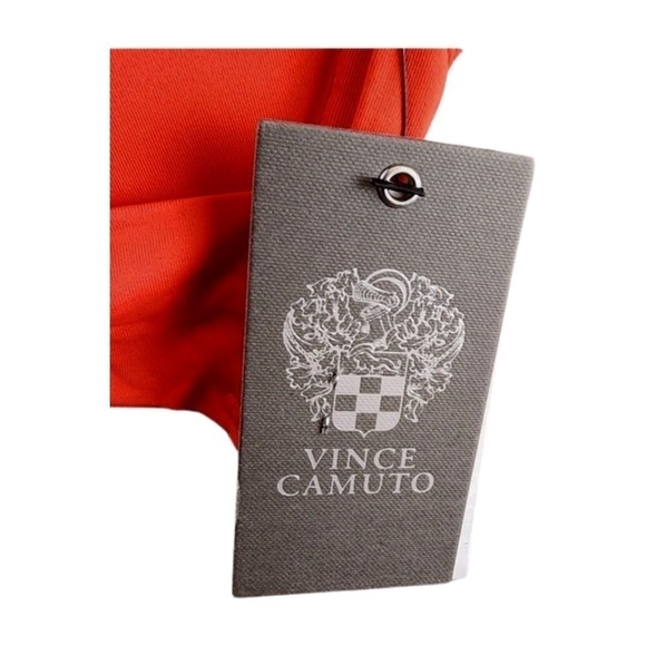 VINCE CAMUTO Women's Draped Adjustable-Strap Bikini Top swimwear - Picture 10 of 11